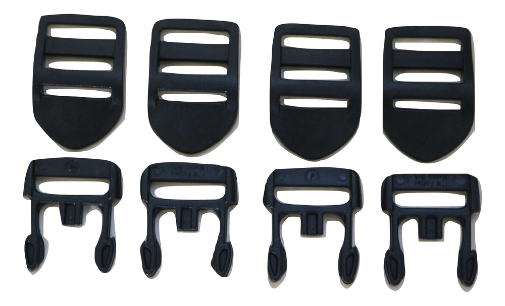 Standard Buckle Spa Hot Tub Cover Broken Clip Side ONLY Repair Kit Lock | 4 PACK