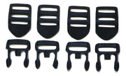 Standard Buckle Spa Hot Tub Cover Broken Clip Side ONLY Repair Kit Lock | 4 PACK
