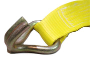 2" x 27 Ft. Flatbed Ratchet Strap w/ Wire Hooks | R27W