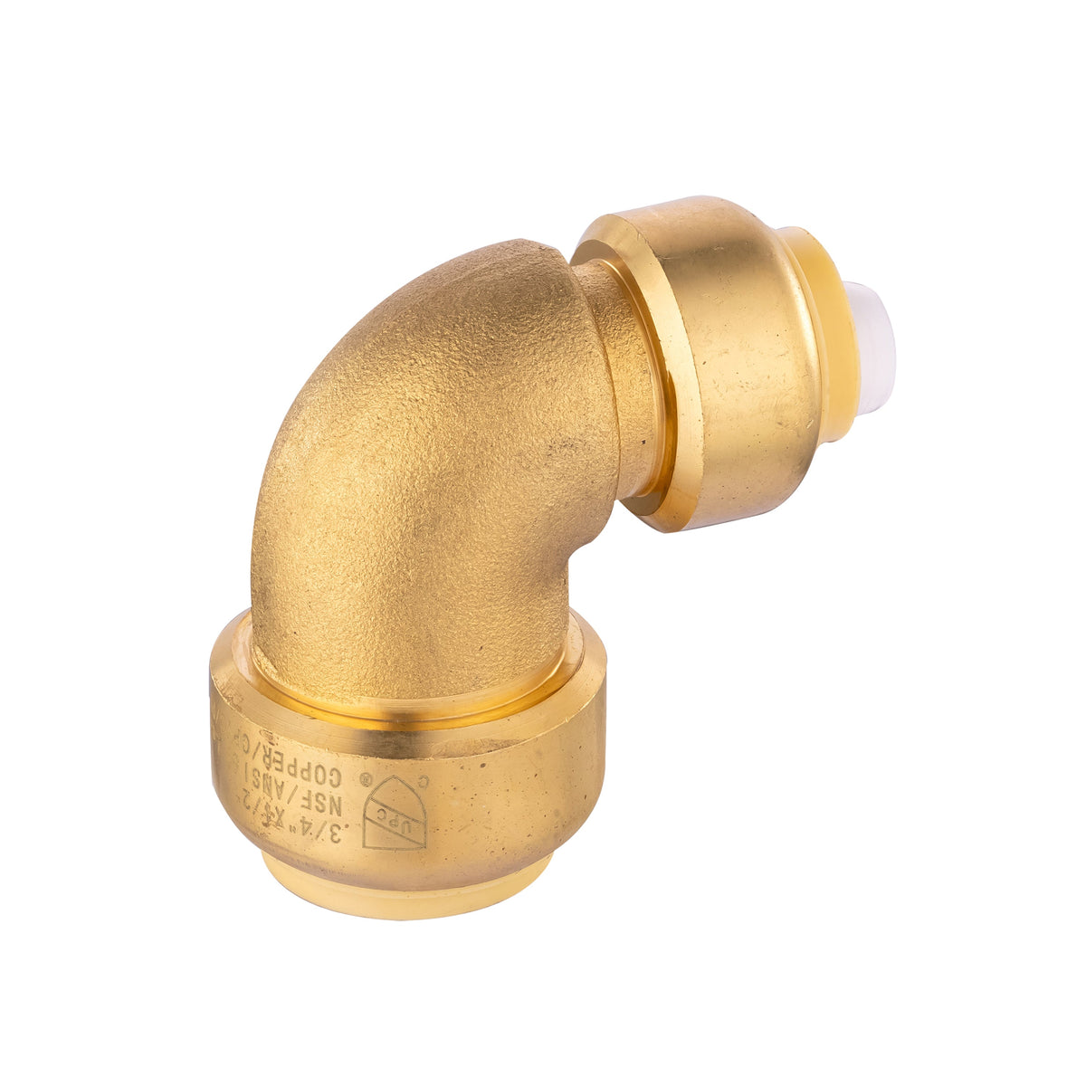 30 Pcs 3/4" x 1/2" Push Fit Elbow