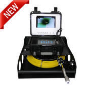 Portable Pipeline Inspection Camera With Catch Frame Reel & 100 Ft. Cable
