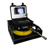 Portable Pipeline Inspection Camera With Catch Frame Reel & 100 Ft. Cable