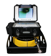Series Portable Pipeline Inspection Camera With Catch Base Reel & 130 Ft. Cable