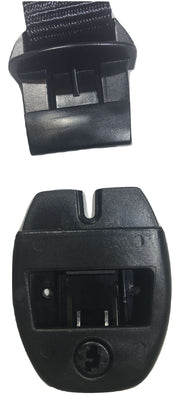Black Nexus Center Release Buckle Spa Hot Tub Cover Adjustable Wind Straps | SIZE OPTIONS