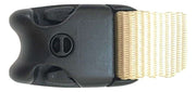 10 Ft ACW Buckle 2 pc Wind Strap Kit Hot Tub Secure ACW Loc Spa Hurricane Tie Down | TAN