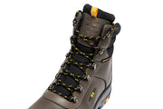 ROCKROOSTER Woodland Rust 6 inch Waterproof Composite Toe Leather Work Boots AK665