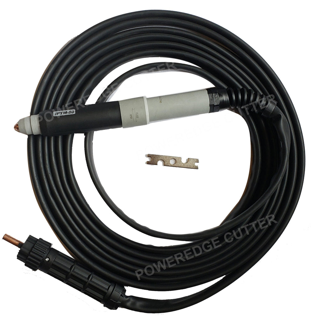 IPTM80 plasma cut torch for PowerEdge80