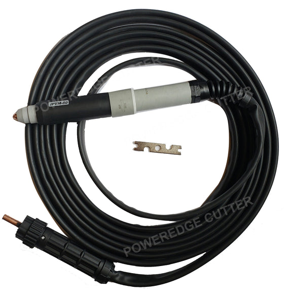 IPTM80 plasma cut torch for PowerEdge80