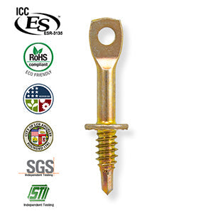 I-LAG Self Drilling 2" Eye Lag Screws [100]