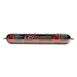 Intumescent Firestop Sausage Red Sealant 20oz