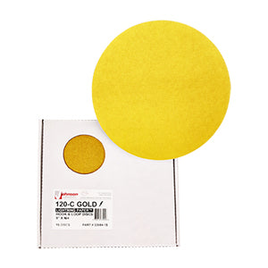 Johnson Abrasives 80G Gold Lightning Paper H&L [15]