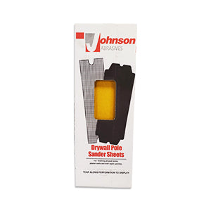 Johnson Abrasives Lightning Paper 220 Grit 4-3/16" X 11" [100]