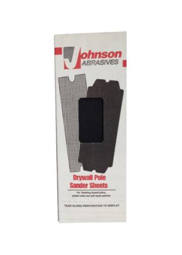 Johnson Abrasives Screen-Kut Mesh Sanding Screen - 80 Grit