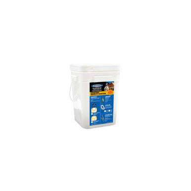 K112201 Roofing Kits 50' for safe working and code compliance for roofing applications. Harness with tongue buckle leg straps by Werner