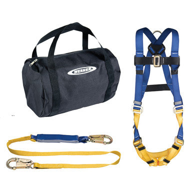 K121013 // Aerial Fall Protection Kit by Werner