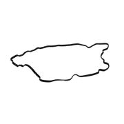 Takeuchi Headcover Gasket K1G772-14520