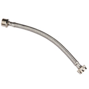 10 Pcs Steam Dryer Installation Kit, Stainless Steel Hose, 6ft Hose with 3/4" FHT 90 Degree Elbow
