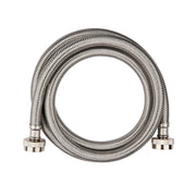 10 Pcs 4ft Washing Machine Hose, Stainless Steel, Lead Free