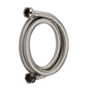 10 Pcs 4ft Washing Machine Hose, Stainless Steel, Lead Free