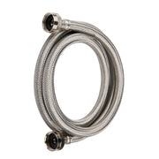 10 Pcs 5ft Washing Machine Hose, Stainless Steel