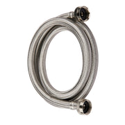 10 Pcs 4ft Washing Machine Hose, Stainless Steel, Lead Free