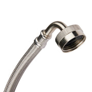 10 Pcs 5ft Washing Machine Hose, with 90 Degree Elbow, Stainless Steel