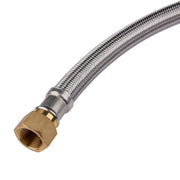 10 Pcs 3/4" Push fit x 3/4" FIP, 15" Flexible Water Heater Connector Hose