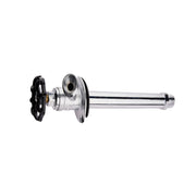 1/2" MIP x 3/4" Hose Bibb, 10" Frost Free Sillcock