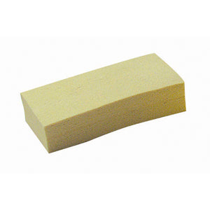 Kraft 2"x3-1/2"x6-1/2" Rubber Sponge