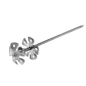 Kraft Jiffler Mixer w/ 2 - 5" Wheels