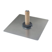 Kraft Tool 16" x 16" Magnesium Hawk w/ Wood Handle