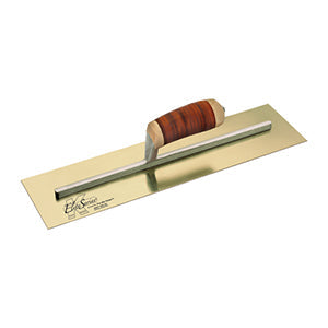 Kraft Tool Elite Series 14" x 4" Golden SS Cement Trowel