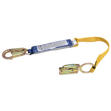 L210101 3 ft Manual Rope Adjuster with Shock Absorbing Lanyard for 5/8 in Rope by Werner