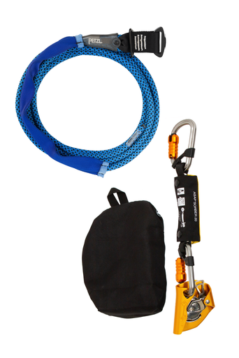 Werner Ladder - Petzl ASAP Absorber with Rope #L210240P-1