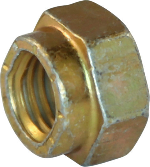 7/8-9 L9 Hex Collar Locknuts Cadmium Yellow & Wax Coated Domestic USA (15)