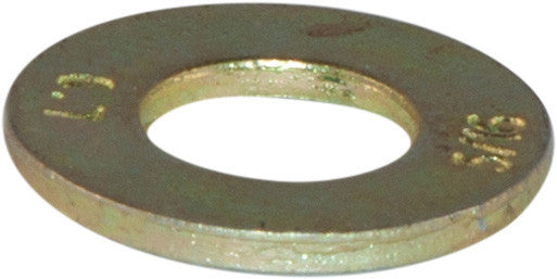 3/4 L9 SAE Tension Flatwasher Yellow Zinc Plated Domestic USA (40)