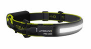PRO 1000 Lumen LED Wide Beam Rechargeable Headlamp