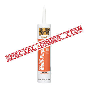 LIQUID NAILS Energy Saving Multi-Purpose Caulk [10.1oz] LRS-280