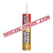 LIQUID NAILS Interior Projects Adhesive (Low-VOC) [28oz] LNP-704