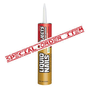 LIQUID NAILS Interior Projects Adhesive (Low-VOC) [28oz] LNP-704