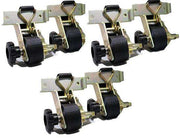Ladder Rack Ratchet Straps 6 PACK | LRS-8WG