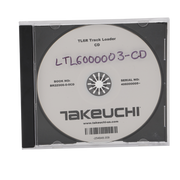 Takeuchi Parts Manual Tl6R Br2Z006-0-0 Sn 406000005-Cd LTL6000003-CD