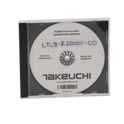 Takeuchi Operators Manual Tl8R2 Ar6En005 Sn 408000006-Cd LTL8-R20001-CD