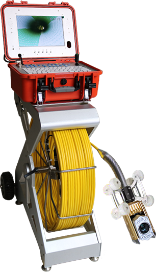Mid Range 3688Hdet Sewer Camera With 200Ft Cable And Hd Pan-Tilt-Zoom Camera