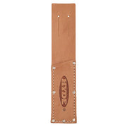 Leather Belt Sheath - 10" - w/ 6" Pouch
