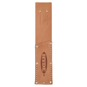 Leather Belt Sheath - 10" - w/ 6" Pouch