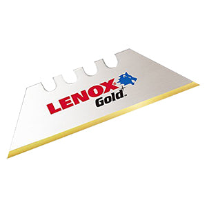 Lenox Gold Titanium Utility Knife Blade [5 Pack]