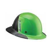 Lift Safety DAX Fifty/50 Full Brim Green Carbon Fiber Hard Hat