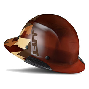 Lift Safety Dax Fifty/50 Desert Camo Full Brim Hard Hat