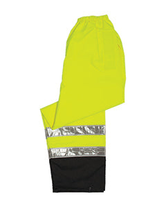Lime Storm Cover Rainwear Pants - Small / Medium